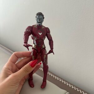 Zombie iron man action figure